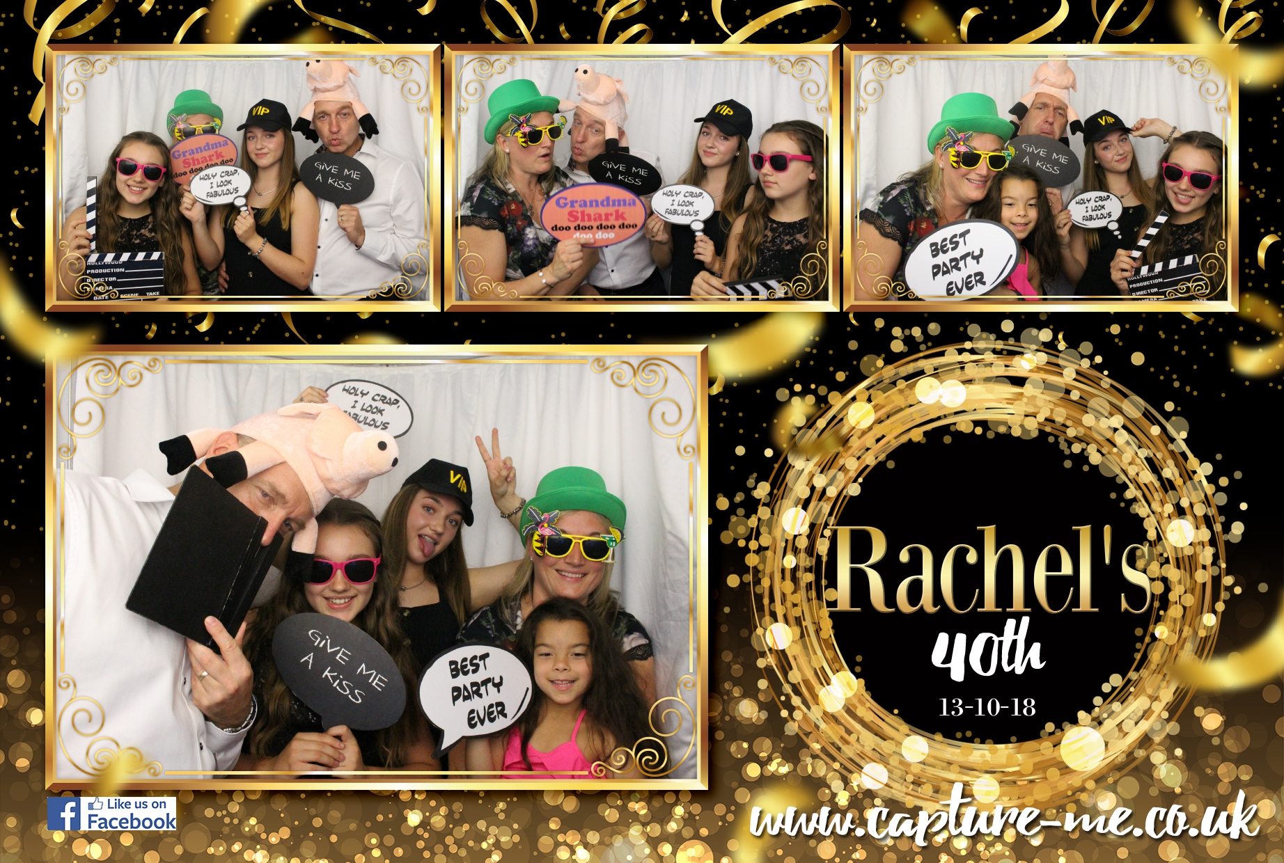 Rachel's 40th Birthday | View more photos from the event at gallery.capture-me.co.uk/u/Capture-me/Rachels-40th-Birthday